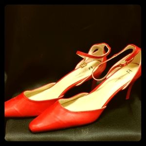Red high heels